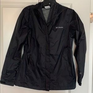Columbia Hooded Rain Jacket